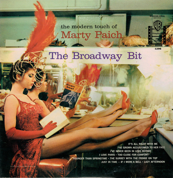 Marty Paich - The Modern Touch Of Marty Paich - The Broadway Bit(LP...