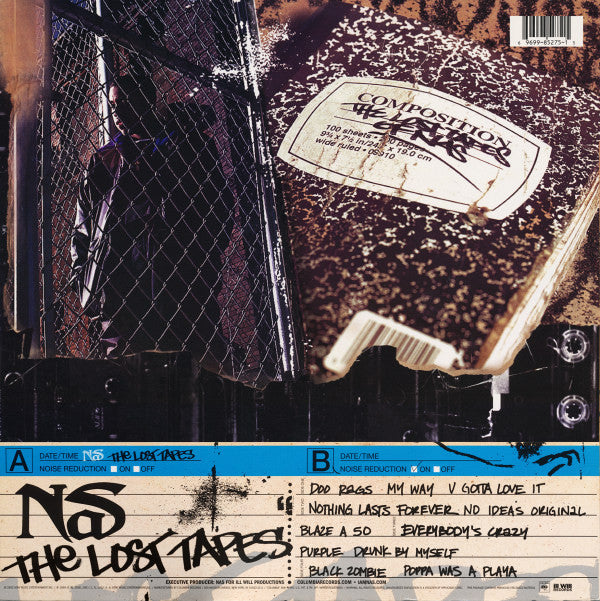 Nas - The Lost Tapes (2xLP, Album, Comp)