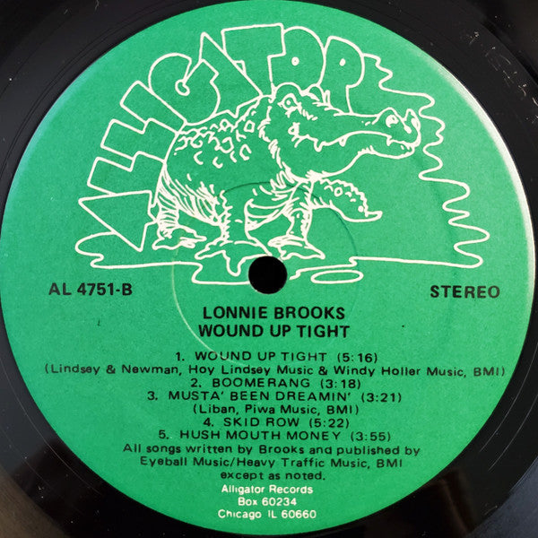 Lonnie Brooks - Wound Up Tight (LP, Album)