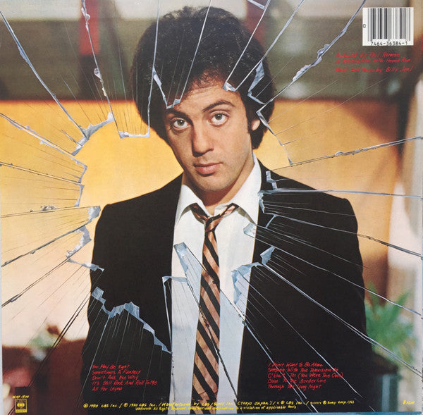 Billy Joel - Glass Houses (LP, Album)