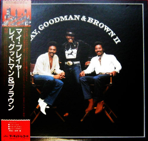 Ray, Goodman & Brown - Ray, Goodman & Brown II (LP, Album)