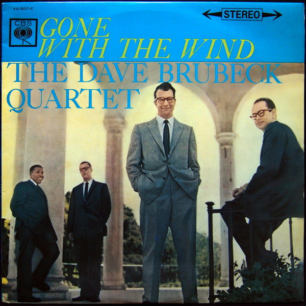 The Dave Brubeck Quartet - Gone With The Wind (LP, Album)