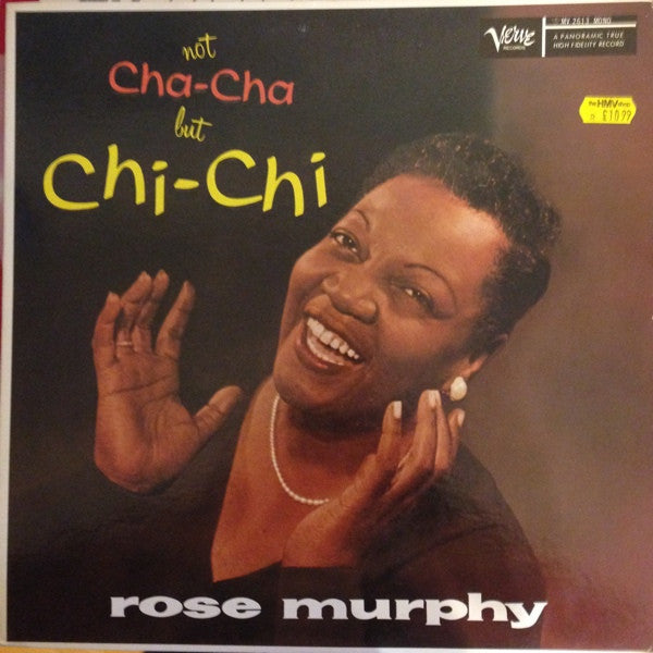 Rose Murphy - Not Cha-Cha, But Chi-Chi (LP, Album, Mono, RE)