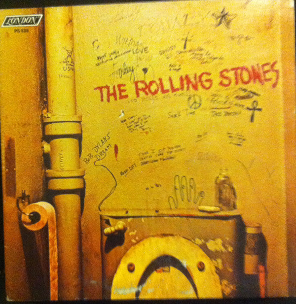 The Rolling Stones - Beggars Banquet (LP, Album, RE, RM)