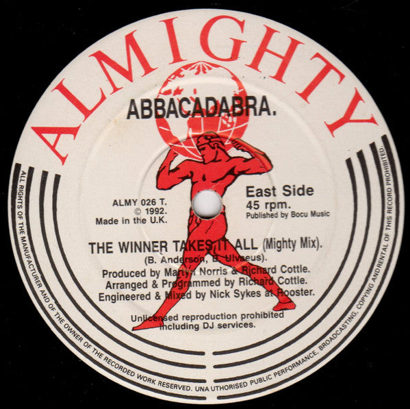 Abbacadabra - The Winner Takes It All (12"")