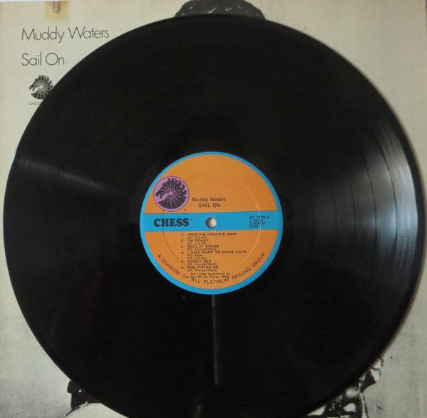 Muddy Waters - Sail On (LP, Comp, RE)