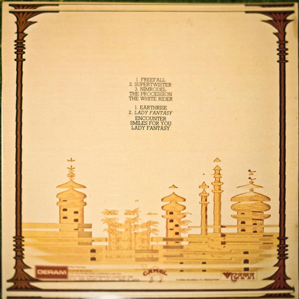 Camel - Mirage (LP, Album)