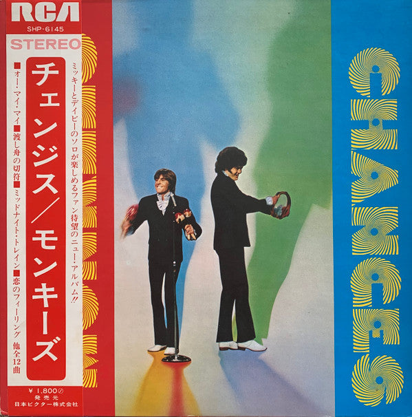 The Monkees - Changes (LP, Album)