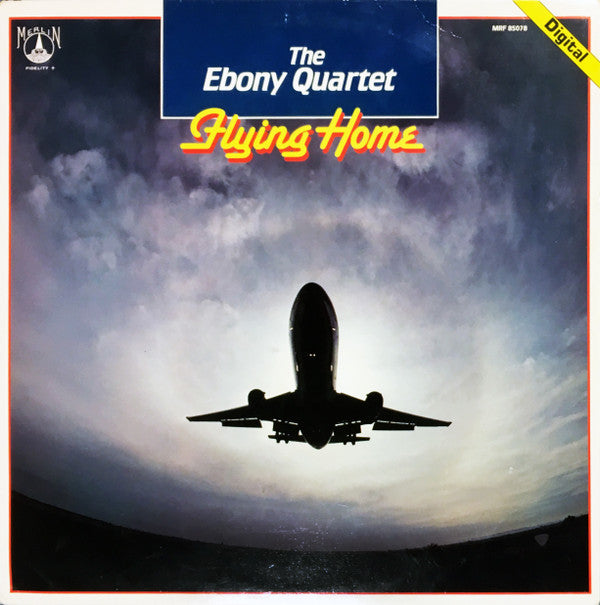 The Ebony Quartet - Flying Home (LP)