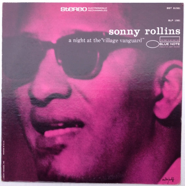 Sonny Rollins - A Night At The ""Village Vanguard"" (LP, Album, RE)