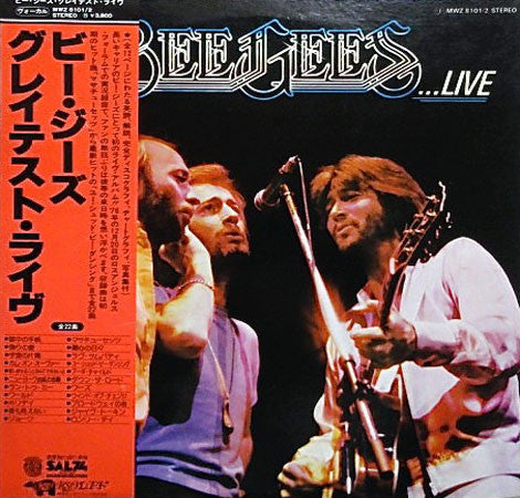 Bee Gees - Here At Last.. Bee Gees ...Live (2xLP, Album)