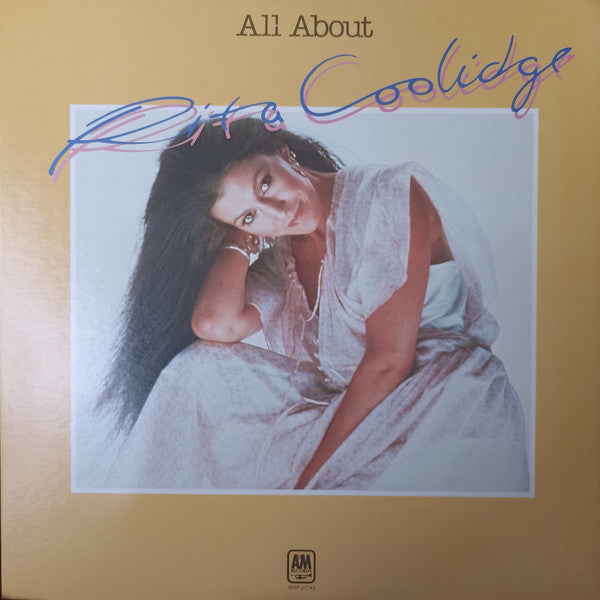 Rita Coolidge - All About Rita Coolidge (LP, Comp)