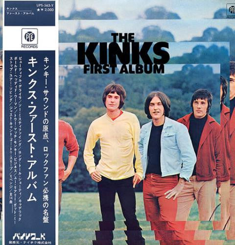 The Kinks - First Album (LP, Album, RE)