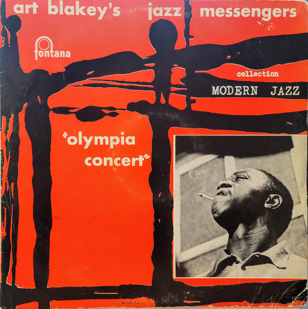 Art Blakey's Jazz Messengers* - Olympia Concert (LP, Album)