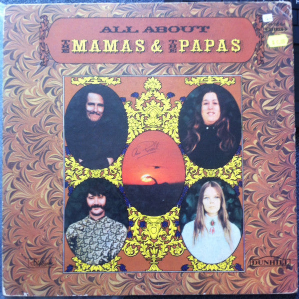 The Mamas & The Papas - All About The Mamas & The Papas(LP, Comp, Gat)