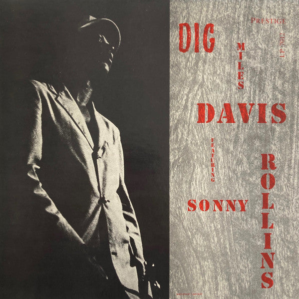 Miles Davis Featuring Sonny Rollins - Dig (LP, Comp, Mono, RE, RM)