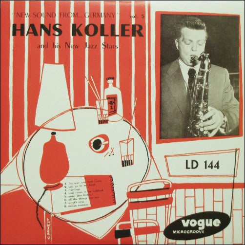 Hans Koller New Jazz Stars - ""New Sound From Germany"" Vol. 5(10",...