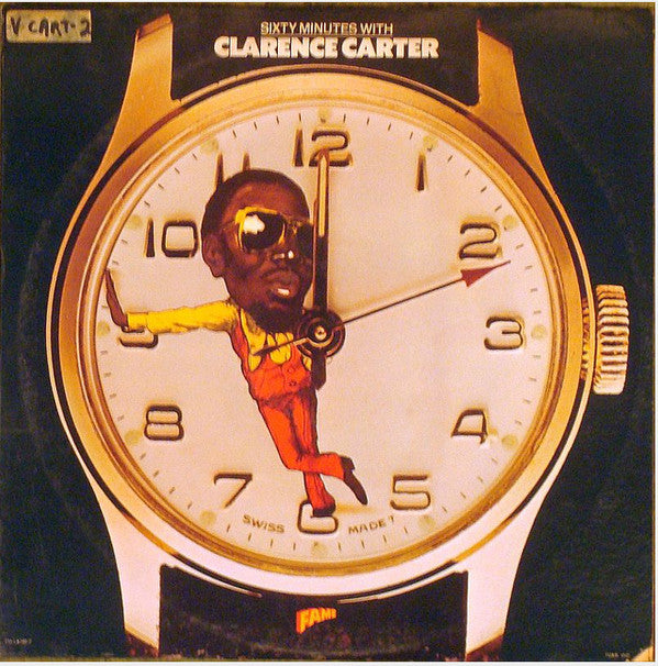 Clarence Carter - Sixty Minutes With Clarence Carter (LP)