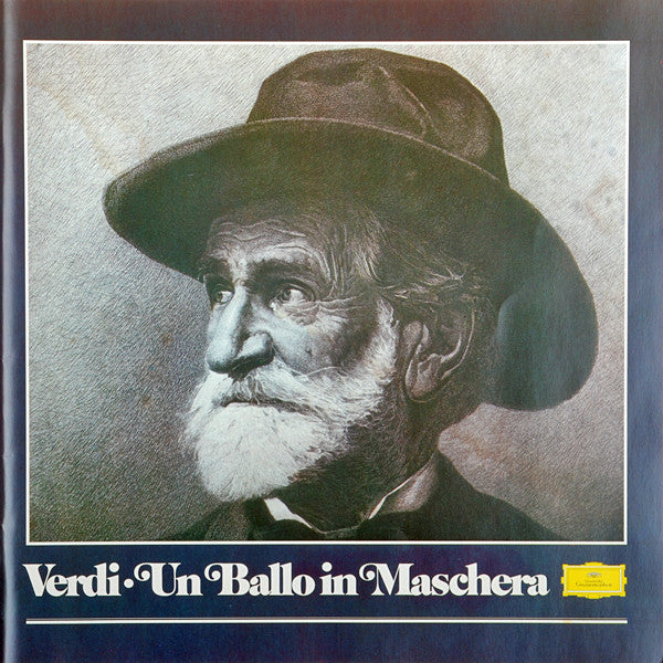 Giuseppe Verdi - Un Ballo In Maschera = Ein Maskenball = Un Bal Mas...