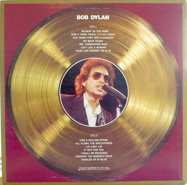 Bob Dylan - New Gold Disc (LP, Album, Comp)