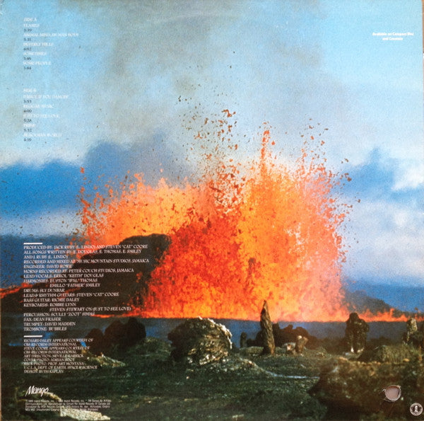 Foundation (14) - Flames (LP, Album)