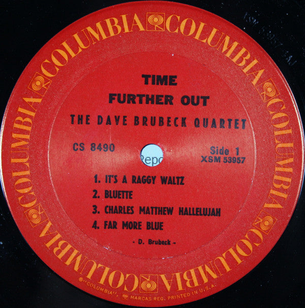 The Dave Brubeck Quartet - Time Further Out (Miro Reflections)(LP, ...