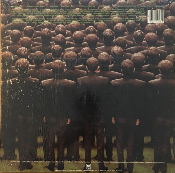 Yellow Magic Orchestra - X∞Multiplies (LP, Comp, ""X"")