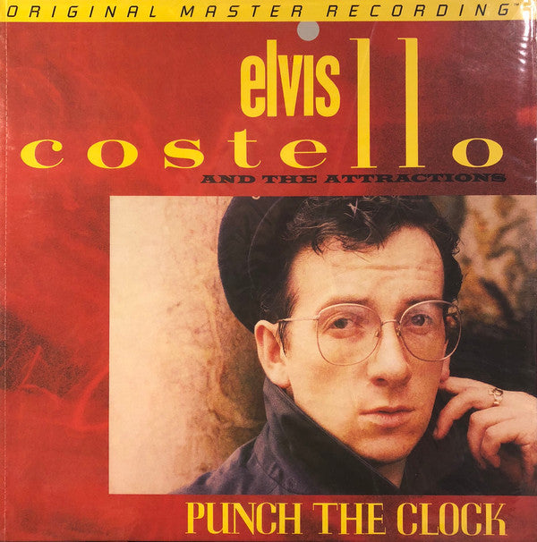 Elvis Costello & The Attractions - Punch The Clock(LP, Album, Ltd, ...