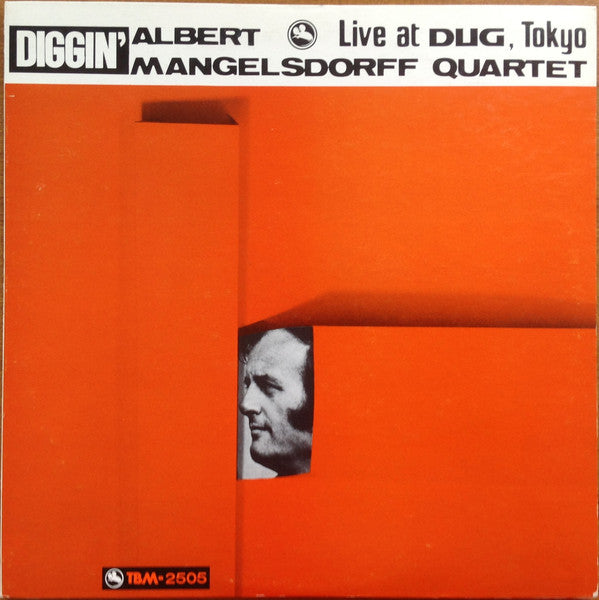The Albert Mangelsdorff Quartet - Diggin' - Live At Dug, Tokyo(LP, ...
