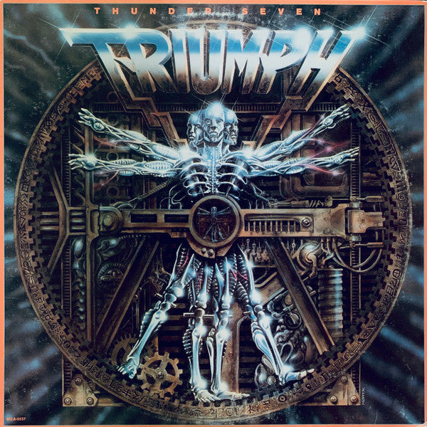 Triumph (2) - Thunder Seven (LP, Album, Eur)