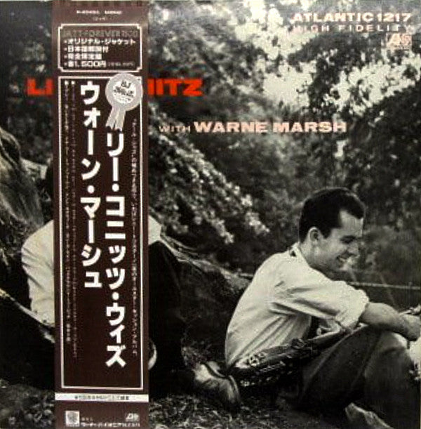 Lee Konitz - Lee Konitz With Warne Marsh(LP, Album, Ltd, RE)