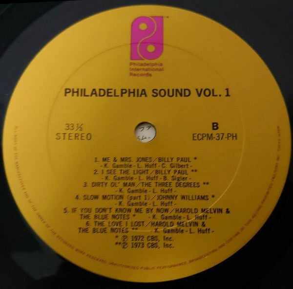 Various - Philadelphia Sound Vol. 1 (LP, Comp)