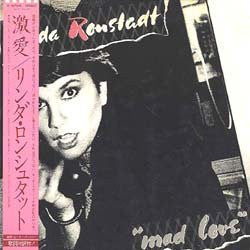 Linda Ronstadt - Mad Love (LP, Album)
