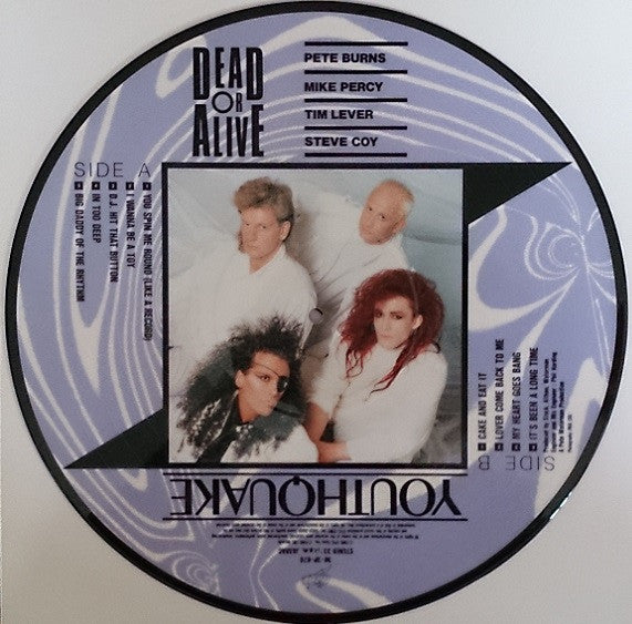 Dead Or Alive - Youthquake (LP, Album, Pic)