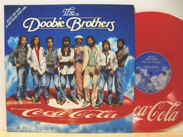 The Doobie Brothers - Can't Let It Get Away (LP, Comp, Pic, Promo)
