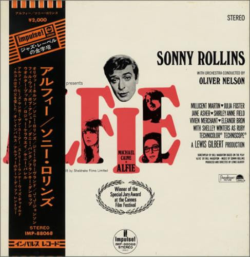 Sonny Rollins - Original Music From The Score ""Alfie""(LP, Album, ...