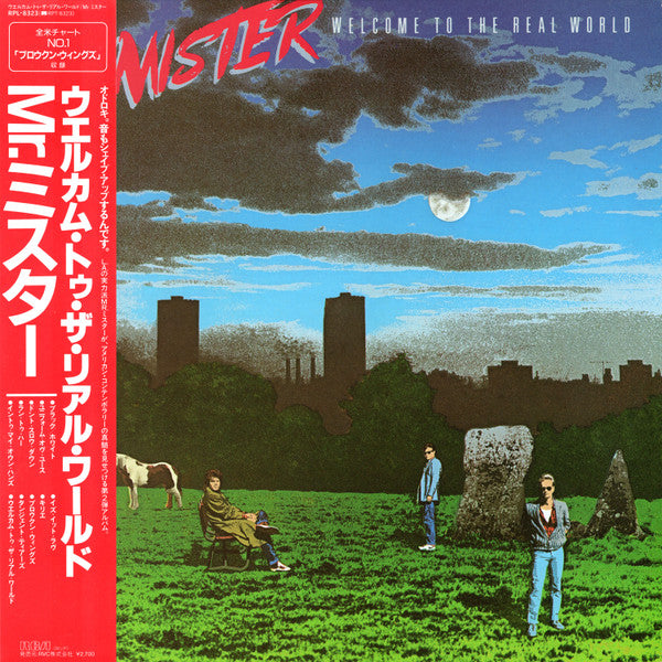Mr. Mister - Welcome To The Real World (LP, Album)
