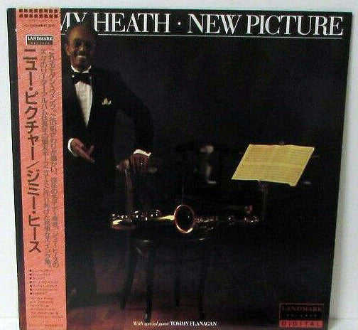 Jimmy Heath - New Picture (LP, Album)