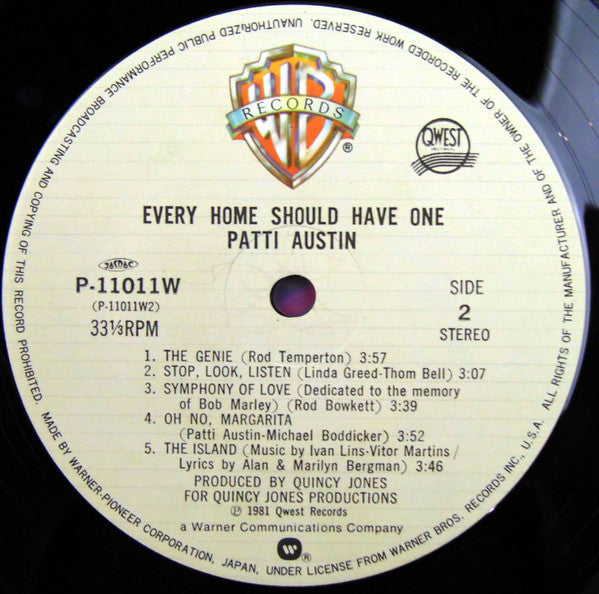 Quincy Jones - Every Home Should Have One(LP, Album)