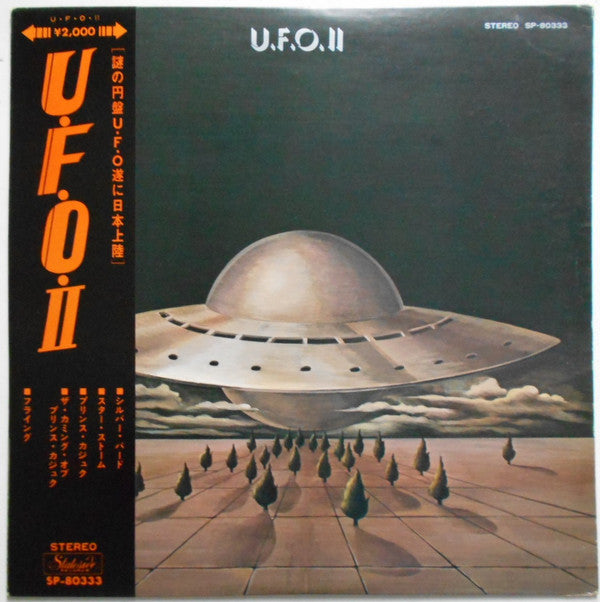 UFO (5) - UFO 2 - Flying (LP, Album)