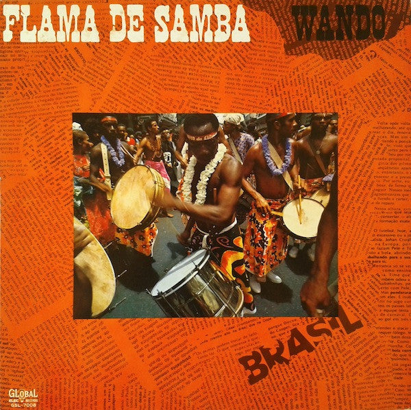 Wando - Flama De Samba (LP, Album)