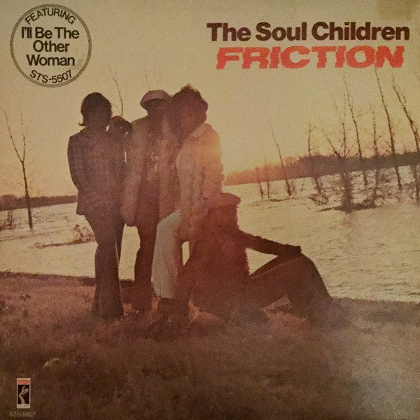 The Soul Children* - Friction (LP, Album)