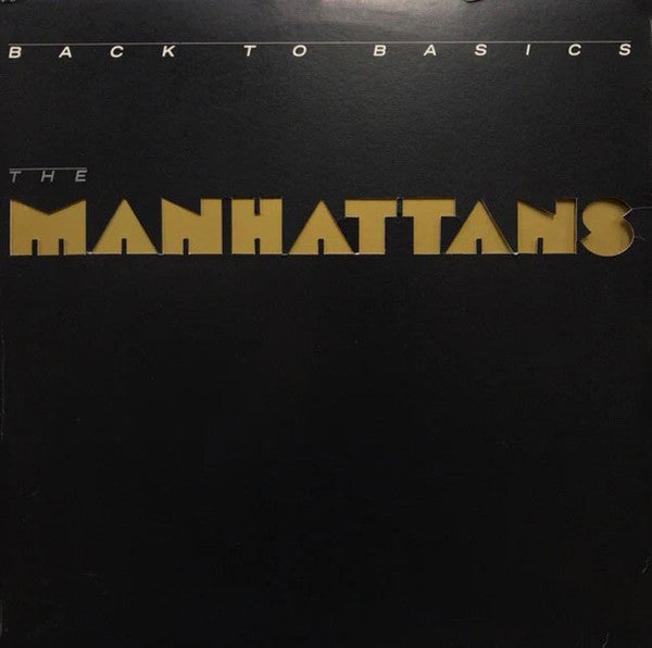 The Manhattans* - Back To Basics (LP, Album)