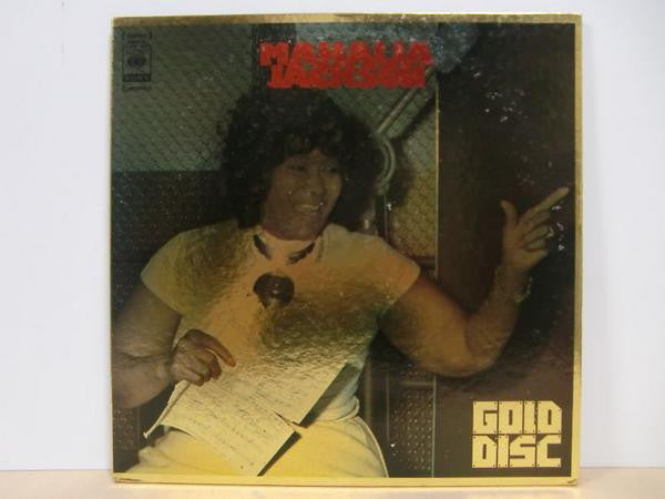 Mahalia Jackson - Gold Disc (LP, Album, Comp, RE)