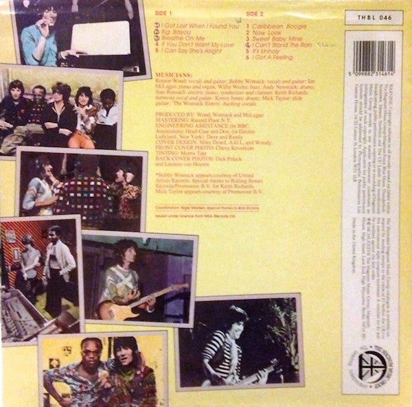 Ronnie Wood* - Now Look (LP, Album, RE)