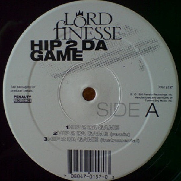 Lord Finesse -  Hip 2 Da Game / No Gimmicks  (12"")