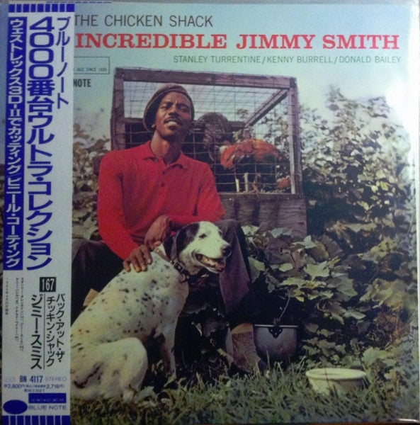 Jimmy Smith - Back At The Chicken Shack(LP, Album, Ltd, RE)