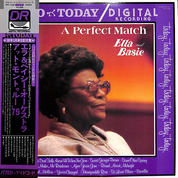 Ella* And Basie* - A Perfect Match (LP, Album)