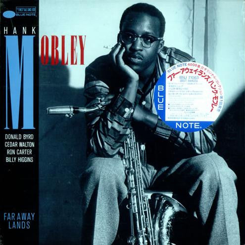 Hank Mobley - Far Away Lands (LP, Album, RM)