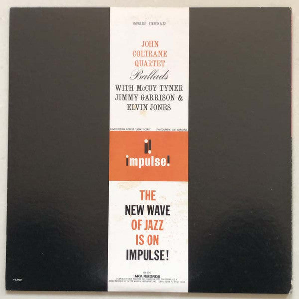 John Coltrane Quartet* - Ballads (LP, Album, Promo, RE)
